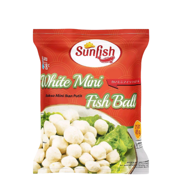 White Mini Fish Ball