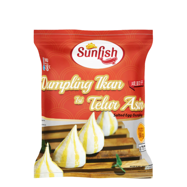 Dumpling Telur Asin