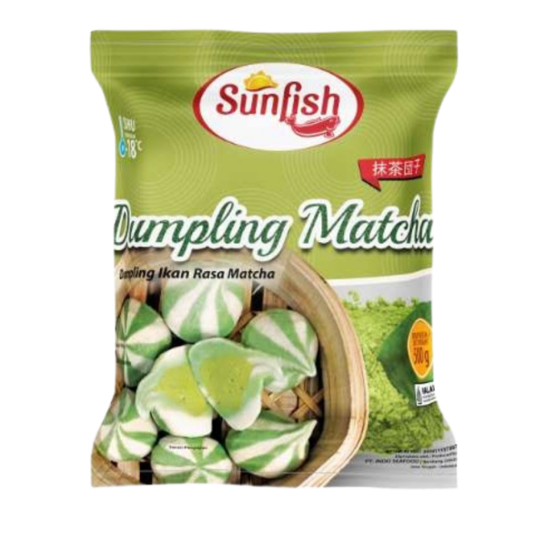Dumpling Matcha