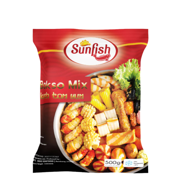 Bakso Mix Tom Yum