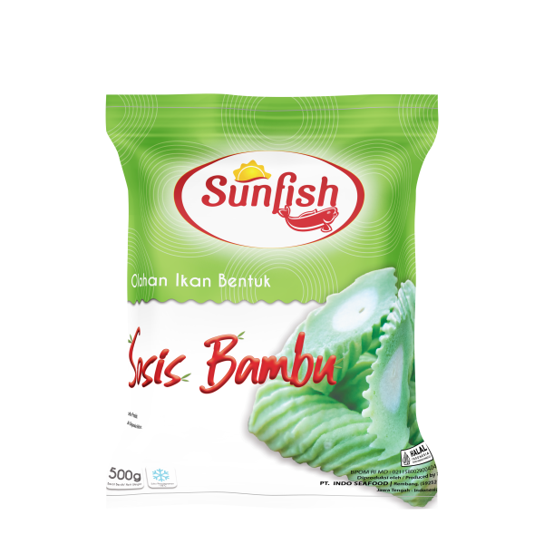 Sosis Bambu (Bamboo – Fish Sausage)