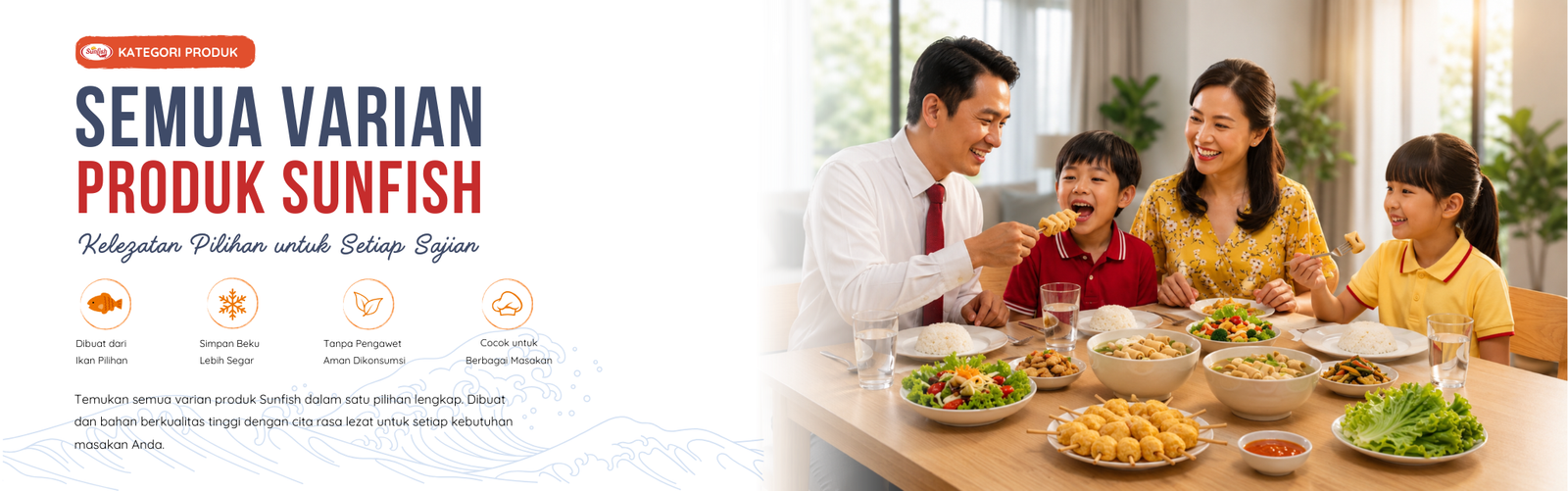 Semua Produk Frozen Food