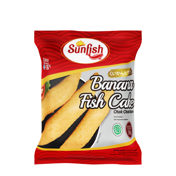 Banana Fish Cake