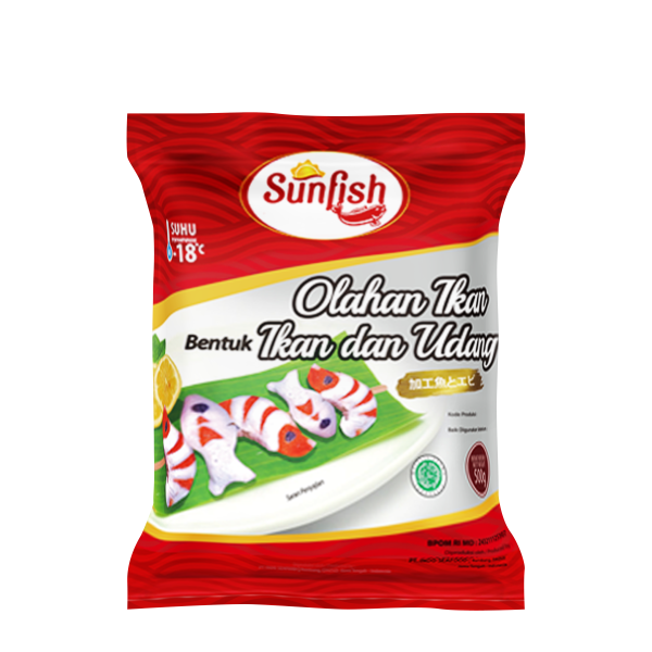 Bentuk Ikan dan Udang (Fish & Shrimp Shape)