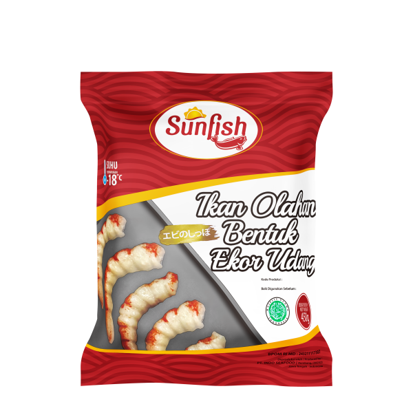 Ekor Udang (Shrimp Tails Shape)