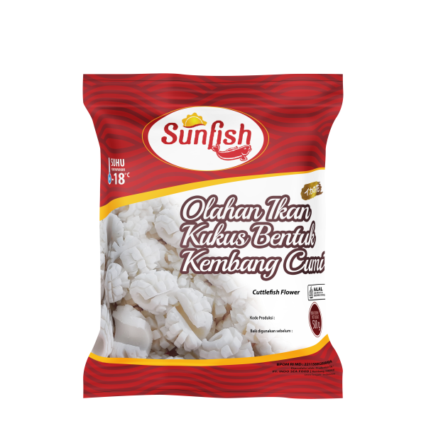 Kembang Cumi (squid flower shape)