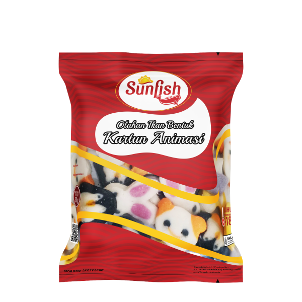 Bentuk Kartun Animasi
