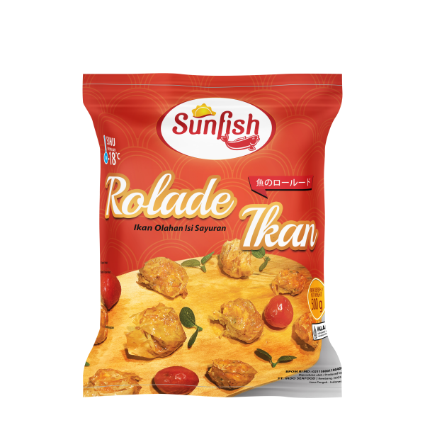 Rolade Ikan
