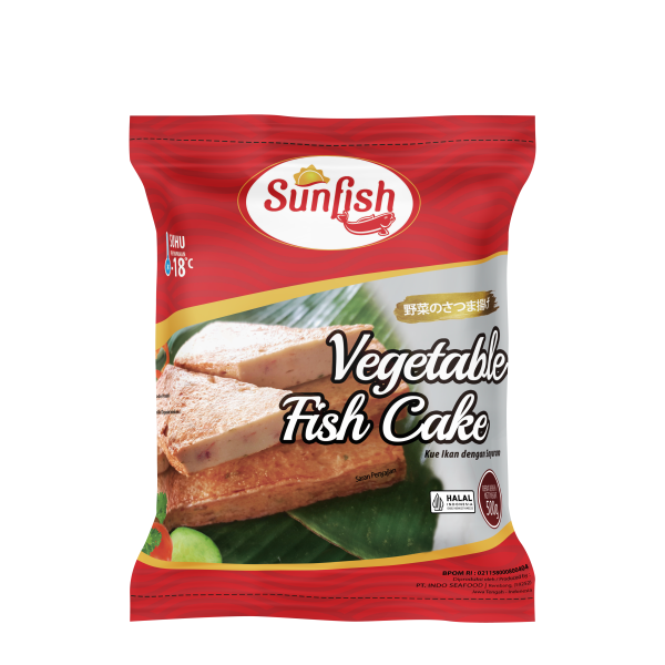 Vegetable Fish Cake
