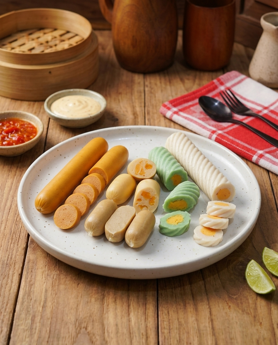 Sosis & Nugget Ikan