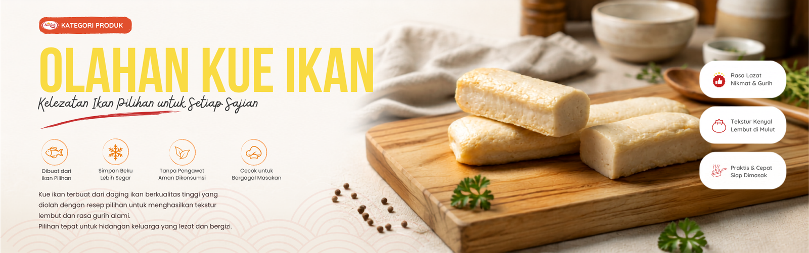 Olahan Kue Ikan