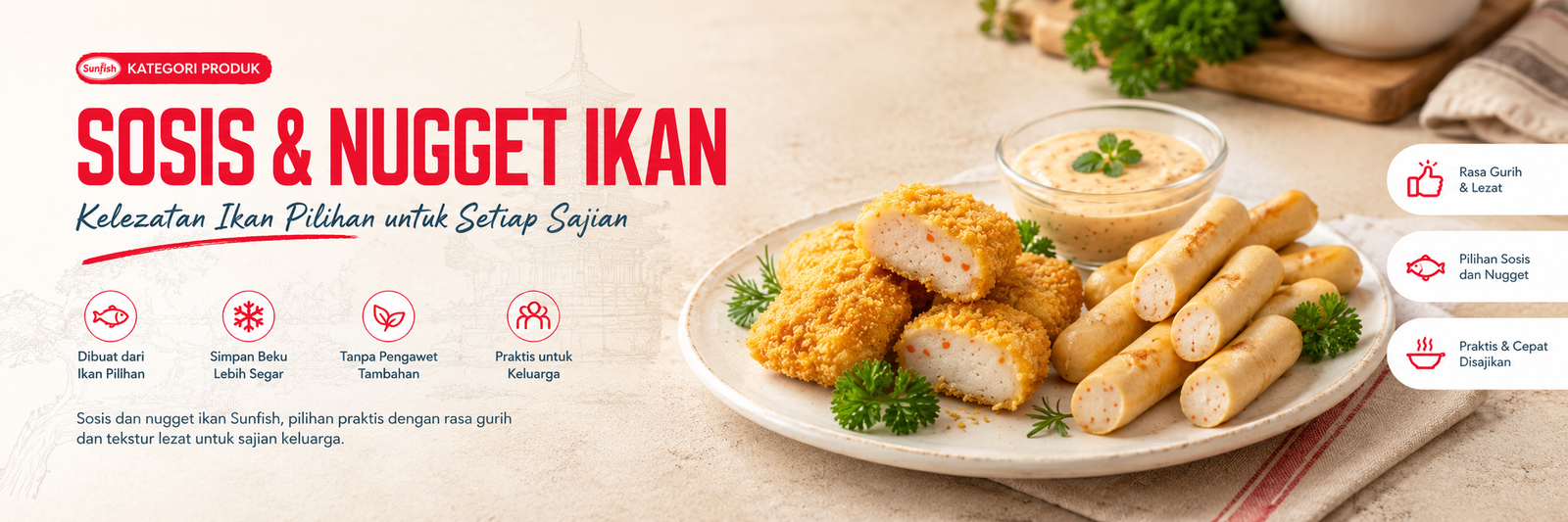 Sosis & Nugget Ikan